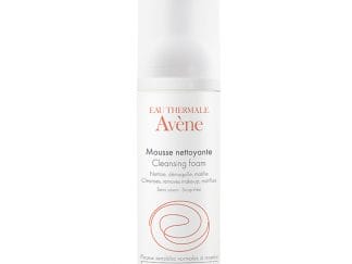 Avene Mousse Nettoyante Cleansing Foam Travel Size Αφρός Καθαρισμού Προσώπου για Όλους τους Τύπους Δέρματος 50ml