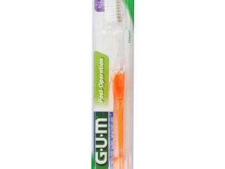 Gum Post-Operation Compact Super Soft Οδοντόβουρτσα (317) - κόκκινο
