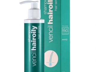 Vencil Hair Oily Shampoo για Λιπαρά Μαλλιά & για την Αντιμετώπιση της Σμηγματορροϊκής Δερματίτιδας 170ml
