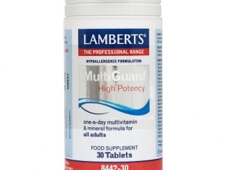 Lamberts Multi-Guard Συμπλήρωμα Διατροφής Υψηλής Περιεκτικότητας σε Μικροθρεπτικά Συστατικά 30tabs