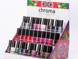 Garden Chroma Professional Extra Shine Nail Polish Βερνίκια Νυχιών Εξαιρετικής Ποιότητας 12ml - 600 Ανοιχτό Μπλε
