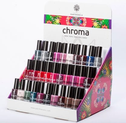 Garden Chroma Professional Extra Shine Nail Polish Βερνίκια Νυχιών Εξαιρετικής Ποιότητας 12ml - 840 Moka