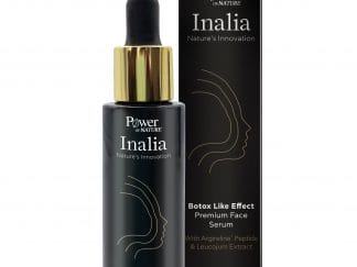 Inalia Premium Face Serum Αντιρυτιδικός Ορός Προσώπου για Όλους τους Τύπους Δέρματος 30ml