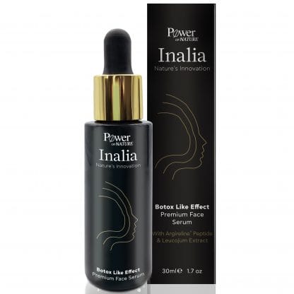 Inalia Premium Face Serum Αντιρυτιδικός Ορός Προσώπου για Όλους τους Τύπους Δέρματος 30ml