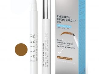 Talika Eye Brow Liposourcils Ink Chestnut Στυλό για τη Θρέψη & το Make Up των Φρυδιών Απόχρωση Ξανθοκάστανο 0.8ml
