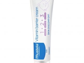 Mustela 123 Vitamin Barrier Cream Κρέμα Αλλαγής Πάνας 50ml