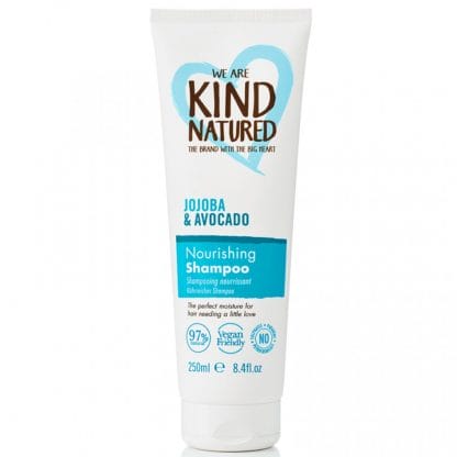 Kind Natured Jojoba & Avocado Nourishing Shampoo Θρεπτικό Σαμπουάν με Αβοκάντο & Έλαιο Τζοτζόμπα 250ml