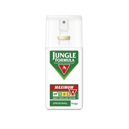 Jungle Formula Maximum Original Αντικουνουπικό Spray για Μέγιστη Προστασία 75ml