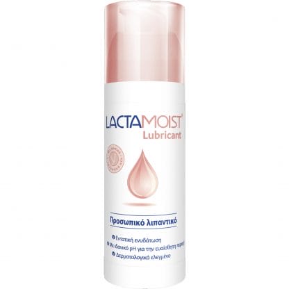 Lactacyd Lactamoist Lubricant Λιπαντικό που Προσομοιώνει τη Φυσική Λίπανση 50ml
