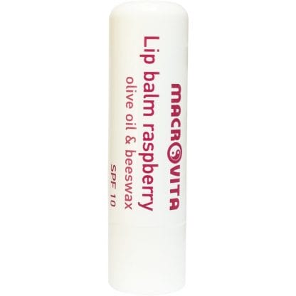 Macrovita Macrovita lip balm Προστασία Χειλιών Με Γεύση Raspberry 4gr