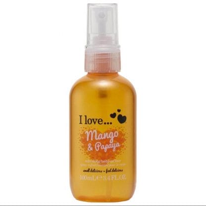 I love... Refreshing Body Spritzer Άρωμα Σώματος 100ml - Mango & Papaya