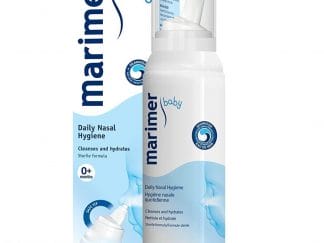 Marimer Isotonic Baby Hygiene Nasal Daily Spray 100% Αποστειρωμένο Ισότονο Διάλυμα Θαλασσινού Νερού Κατάλληλο για Βρέφη 100ml
