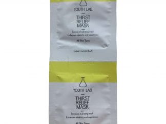 Youth Lab Thirst Relief Mask All Skin Types Μάσκα Εντατικής Ενυδάτωσης, με Δράση Έως & 6 Ώρες Μετά την Εφαρμογή 2 x 6ml