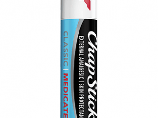 Chapstick Medicated Lip Balm for Lip Health Βοηθάει στην Πρόληψη & στην Προστασία από το Κρύο 4gr