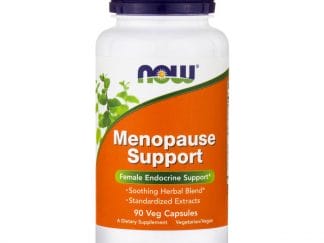 Now Foods Menopause Support Συμπλήρωμα Διατροφής, Ειδική Πολυφόρμουλα Αντιμετώπισης των Συμπτωμάτων της Εμμηνόπαυσης 90 VegCaps
