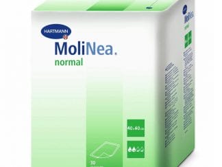 Hartmann MoliNea Normal 40 x 60 cm Υποσέντονα Μεσαίας Απορροφητικότητας 30 τμχ