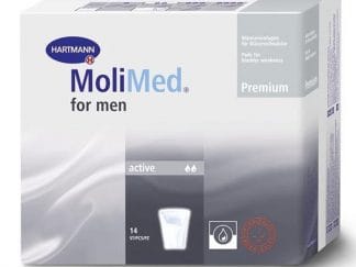 Hartmann MoliMed For Men Active 1x14τμχ