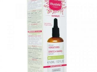 Mustela Stretch Marks Recovery Serum Βοηθά στη Μείωση της Εμφάνισης των Ραγάδων 45ml