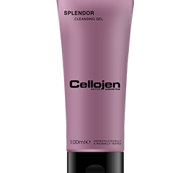 Cellojen Splendor Cleansing gel Αποσυμφορητικό, απαλό καθαριστικό και ενυδατικό τζελ για το πρόσωπο 100ml