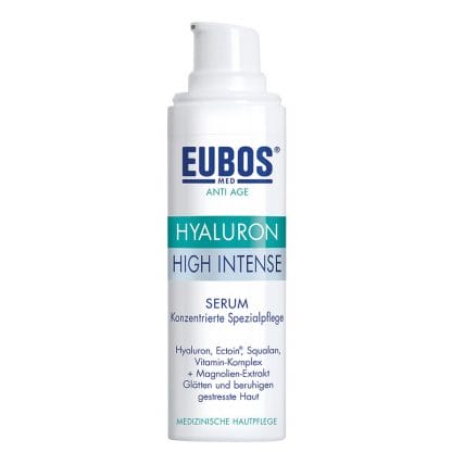 Eubos Hyaluron High Intense Serum Αντιρυτιδικός Ορός Προσώπου Υψηλής Συγκέντρωσης 30ml