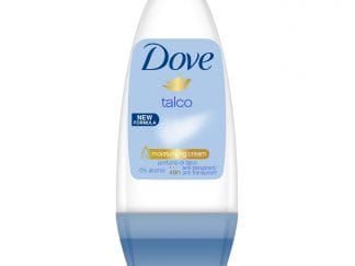 Dove Deo Roll On Talco 48h Αποσμητικό 48ωρης Αντιιδρωτικής Προστασίας με Ευχάριστο Άρωμα Πούδρας 50ml