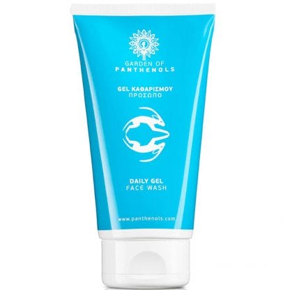 Garden Daily Gel Face Wash Αφρίζον Gel Καθαρισμού για Πρόσωπο & Λαιμό 150ml