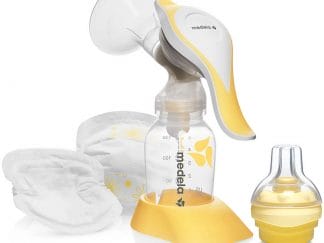 Medela Harmony Pump & Feed Set Χειροκίνητο Θήλαστρο 2 Φάσεων