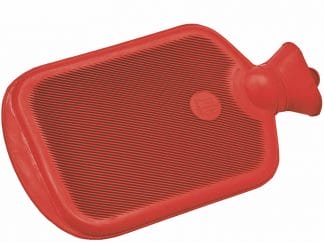 Pic Two-Sided Ribbed Hot Water Bottle Ραβδωτή Θερμοφόρα 1 Τεμάχιο