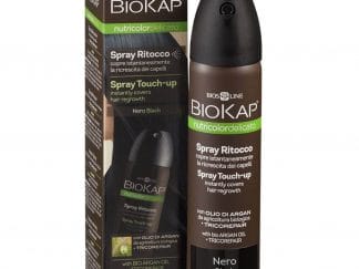Biokap Nutricolor Delicato Spray Touch-Up Εκνέφωμα για την Κάλυψη της Ρίζας 75ml - Black