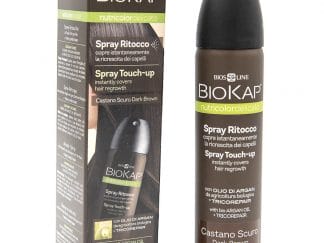 Biokap Nutricolor Delicato Spray Touch-Up Εκνέφωμα για την Κάλυψη της Ρίζας 75ml - Dark Brown