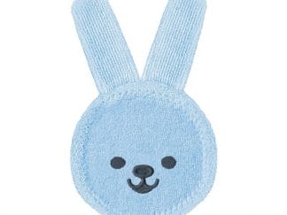Mam Oral Care Rabbit Γάντι Καθαρισμού της Στοματικής Κοιλότητας του Βρέφους Κωδ 611 από 0+ Μηνών 1 Τεμάχιο - γαλάζιο