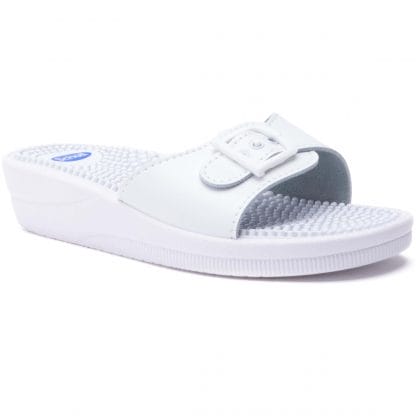 Scholl Shoes New Massage F20054106 White 1 Ζευγάρι - 37