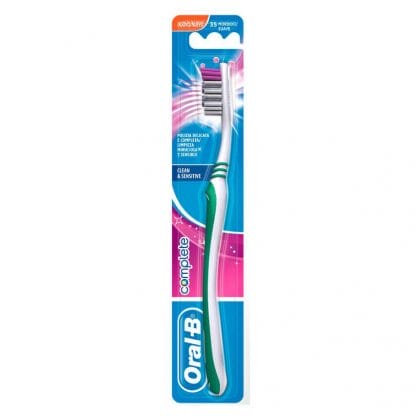 Oral-B Complete Sensitive & Clean 35 Οδοντόβουρτσα Μαλακή 1τμχ - πράσινο