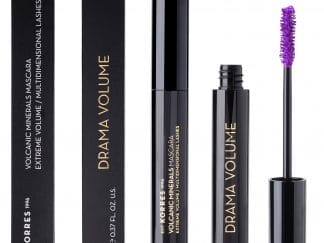 Korres Volcanic Minerals Mascara Drama Volume Πολυδιάστατη Μάσκαρα για Μέγιστο Όγκο στις Βλεφαρίδες & Εντυπωσιακό Αποτέλεσμα 11m - 05 Lavender Pop