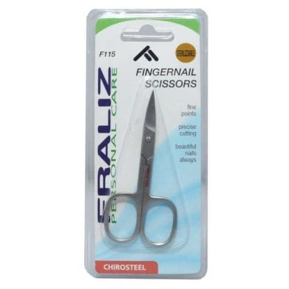 Fraliz F115 Fingernails Scissors Ψαλιδάκι για τα Νύχια των Χεριών Καμπυλωτό 1 Τεμάχιο