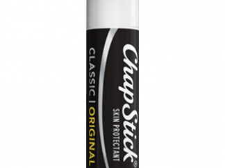 Chapstick Classic Original Lip Balm Spf10 Βοηθάει στην Πρόληψη & στην Προστασία από το Κρύο χωρίς Άρωμα & Χρώμα 4gr