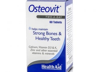 Health Aid Osteovit για την Υγεία και τη Διατήρηση Δυνατών Οστών 60Tab