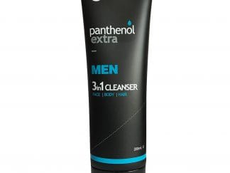 Medisei Panthenol Extra Men 3 in 1 Cleanser Ανδρικό Αφρόλουτρο, Σαμπουάν & Καθαριστικό Προσώπου 200ml