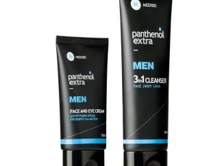 Medisei Panthenol Extra Promo Men Face & Eye Cream 75ml & Δώρο Men 3 in 1 Cleanser 200ml