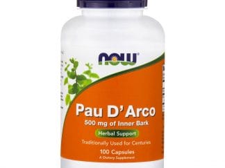 Now Foods Pau D'Arco 500mg Συμπλήρωμα Διατροφής για την Ενίσχυση του Ανοσοποιητικού & την Υγιή Εντερική Χλωρίδα 100 Caps