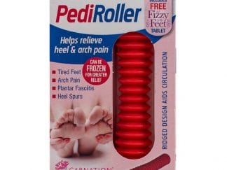 Vican Carnation PediRoller Προσφέρει Άμεση Ανακούφιση Από Τους Συνηθισμένους Πόνους Του Πέλματος Του Ποδιού 1089