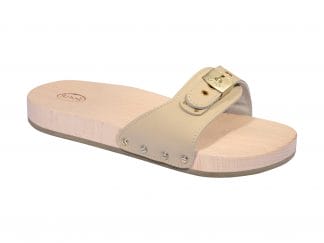 Scholl Shoes Pescura Flat F238691056 Ζαχαρί 1 Ζευγάρι - 40