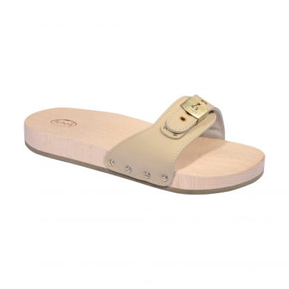 Scholl Shoes Pescura Flat F238691056 Ζαχαρί 1 Ζευγάρι - 44