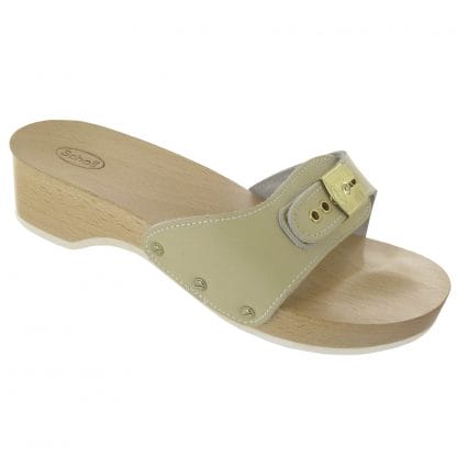 Scholl Shoes Pescura Heel Ζαχαρί Γυναικεία Ανατομικά Παπούτσια Χαρίζουν Σωστή Στάση & Φυσικό Χωρίς Πόνο Βάδισμα 1 Ζευγάρι - 42
