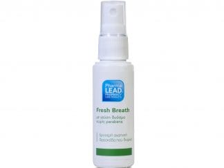 Pharmalead Fresh Breath Φυσικό Σπρέι Για Δροσερή Αναπνοή 30ml - Δυόσμος