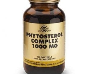 Solgar Phytosterol Complex softgels 100s