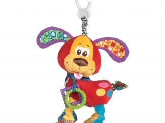 Playgro Activity Friend Pooky Puppy 0m+ BPA Free Κρεμαστό Παιχνίδι Δραστηριοτήτων Κουτάβι