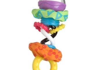 Playgro Super Shaker Κουδουνίστρα 3Μ+