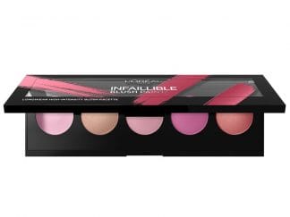 L'oreal Paris Infallible Paint Blush Palette Παλέτα Ρουζ 10gr