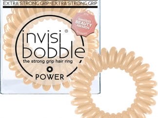 Invisibobble Power to be or Nude to be Λαστιχάκι Μαλλιών 3 Τεμάχια